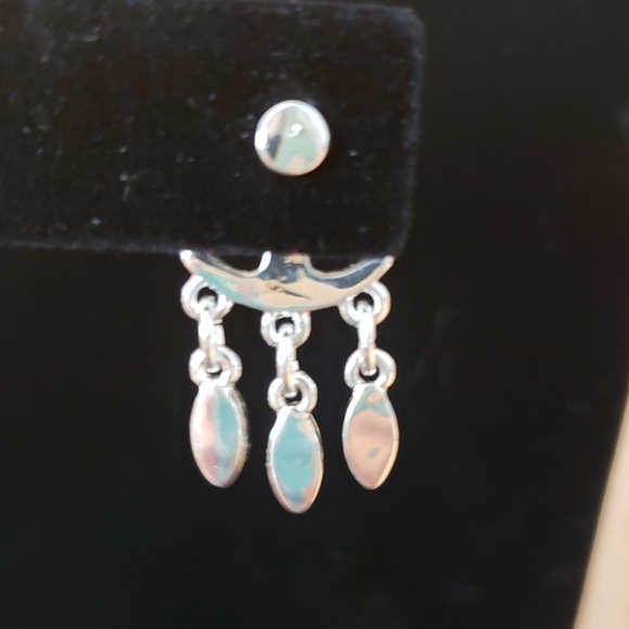 Convertible dangle earrings - Picture 3 of 3